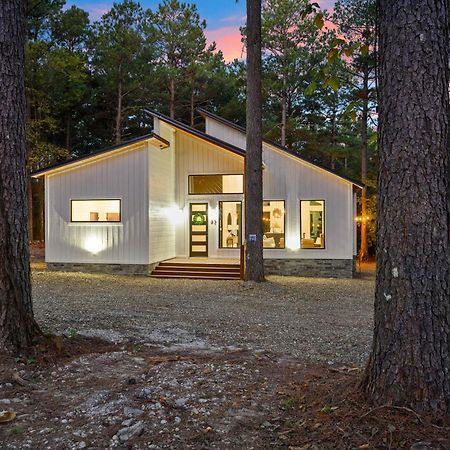 Two Knights Luxury Cabin ブロークン・ボウ エクステリア 写真