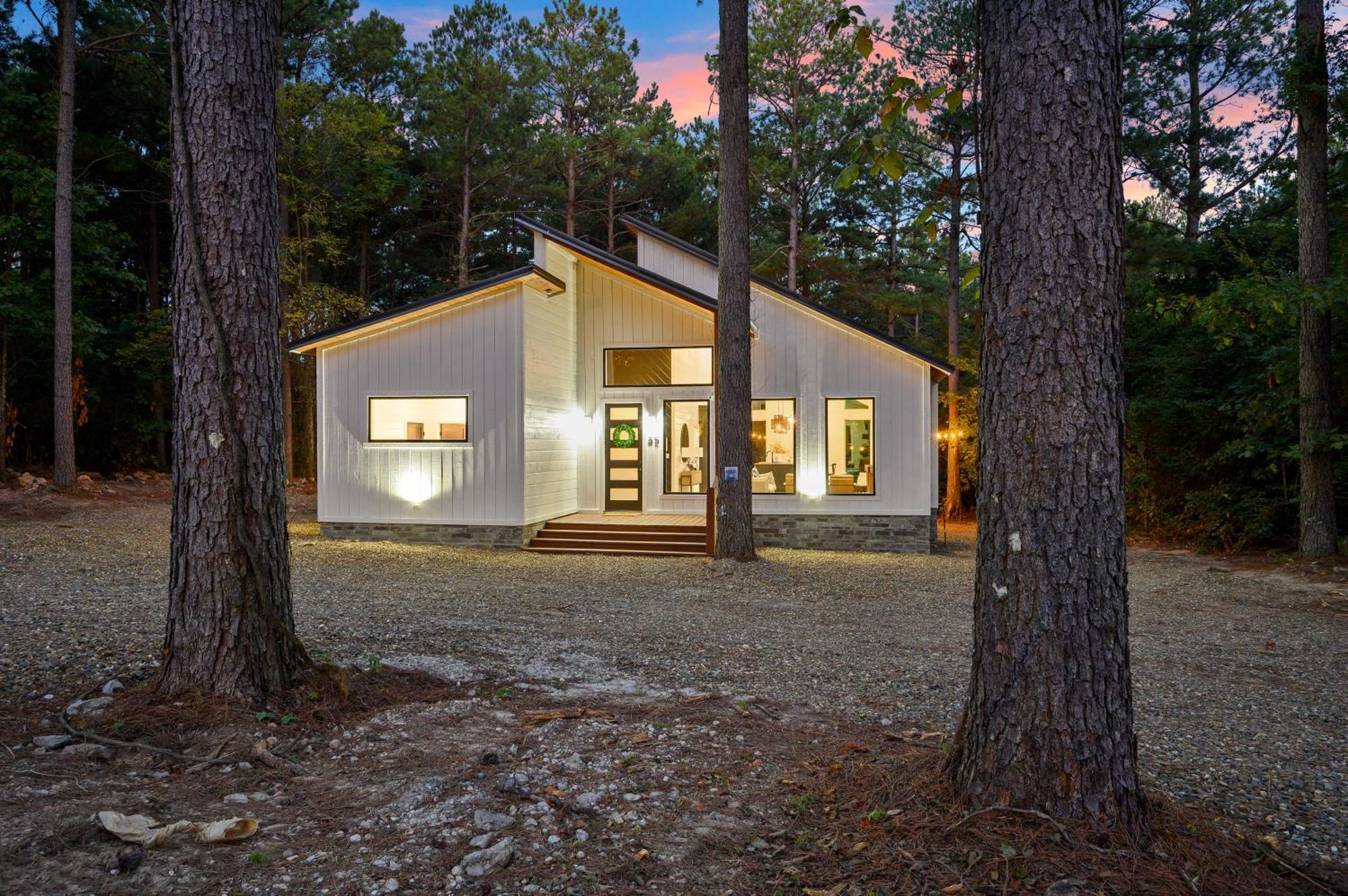 Two Knights Luxury Cabin ブロークン・ボウ エクステリア 写真