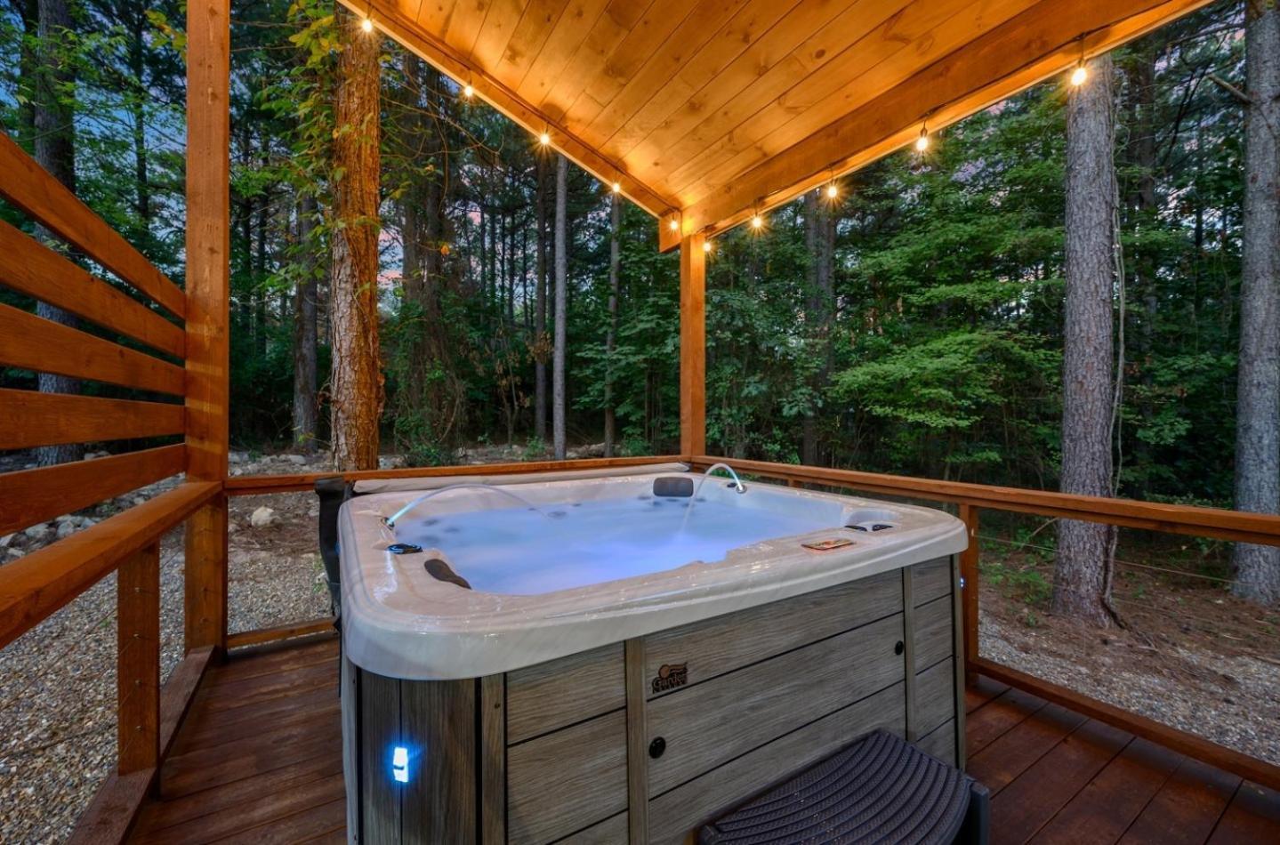Two Knights Luxury Cabin ブロークン・ボウ エクステリア 写真