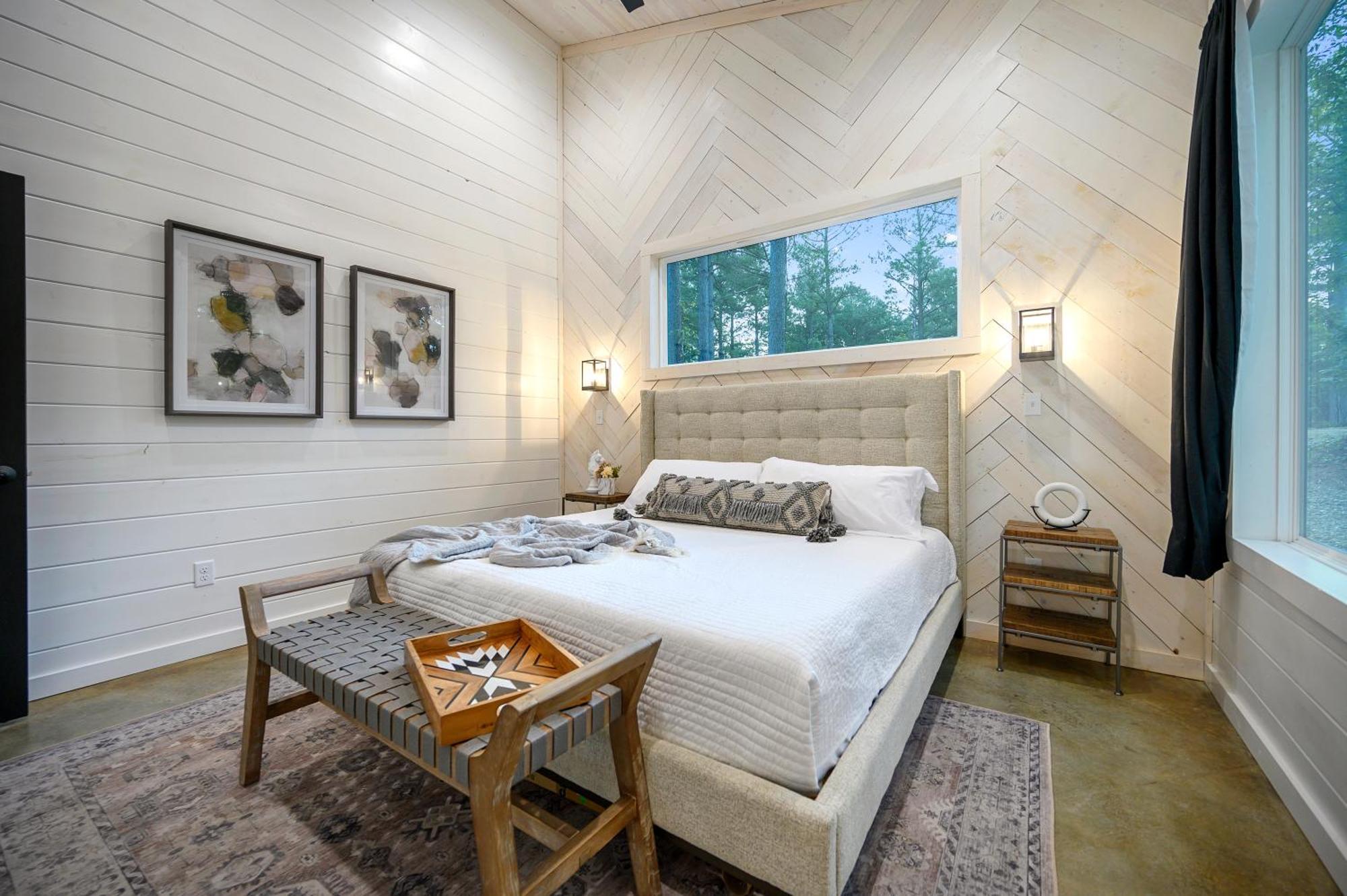 Two Knights Luxury Cabin ブロークン・ボウ エクステリア 写真