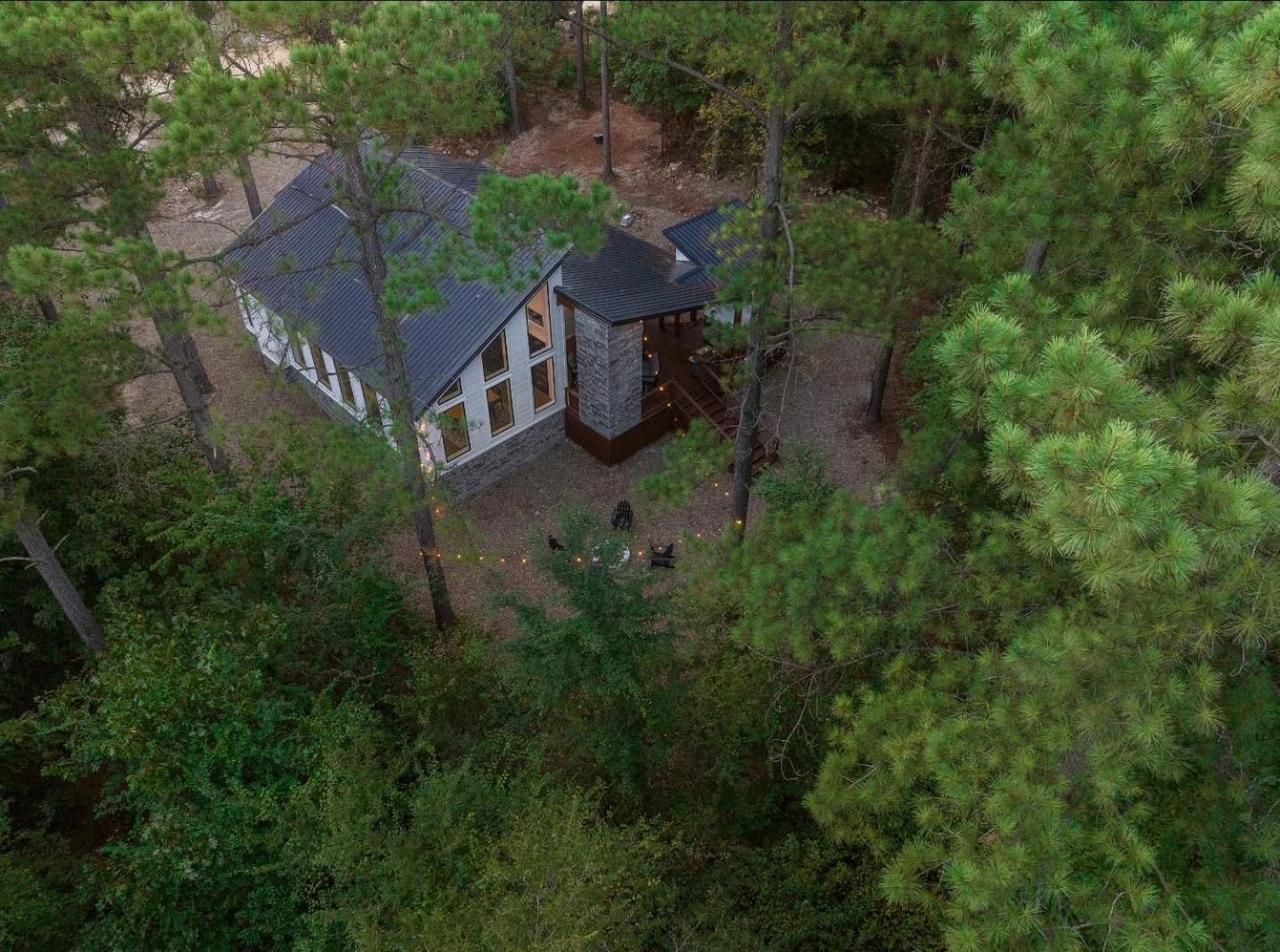 Two Knights Luxury Cabin ブロークン・ボウ エクステリア 写真